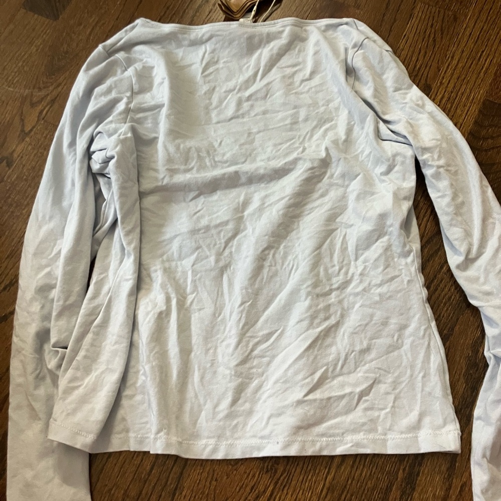 SKIMS Soft Gray Top
